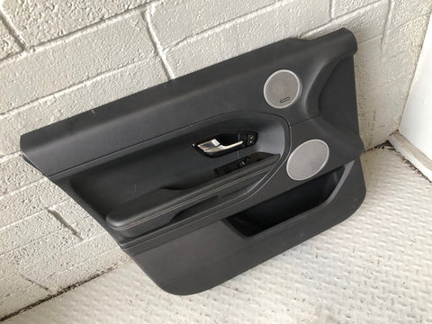 Range Rover Evoque Door Cards Set of 4 in Black L538 2011 to 2015 L18065