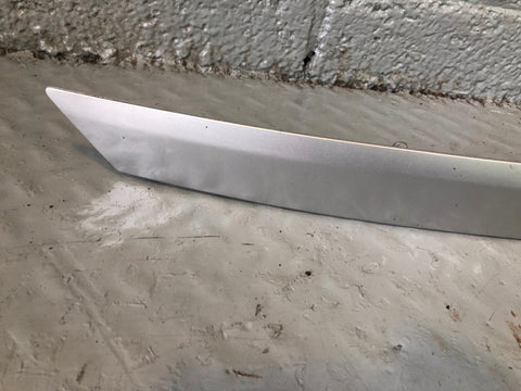 Ford Focus Tailgate Handle with Release Switch in Silver MK2.5 2008 to 2011