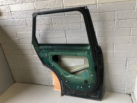 Range Rover L405 Door Near Side Rear Bare in Aintree Green LRC 866 2013 to 2017