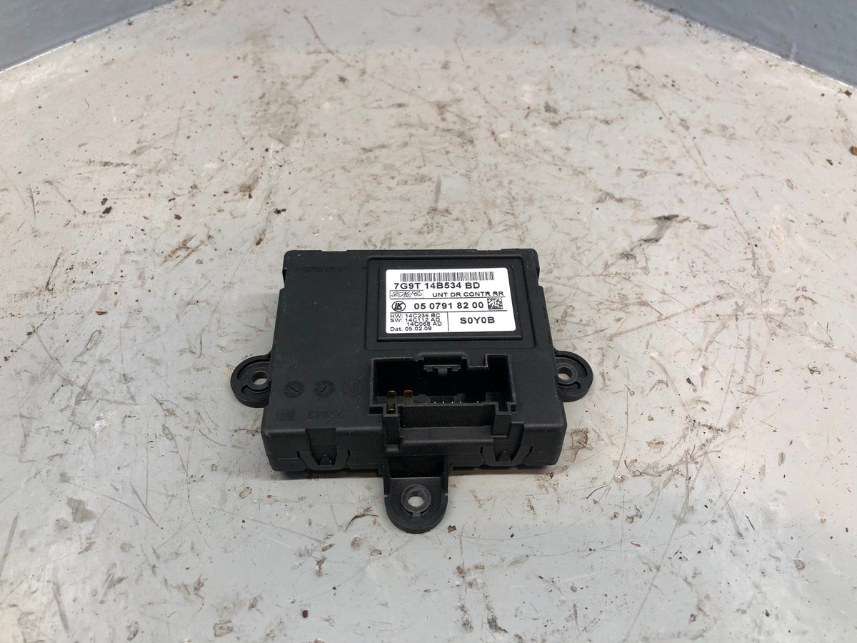 Freelander 2 Rear Door Control Module ECU Land Rover 7G9T 14B534 BD 2006 to 2014