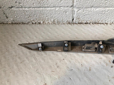 Ford Focus Tailgate Handle with Release Switch in Silver MK2.5 2008 to 2011