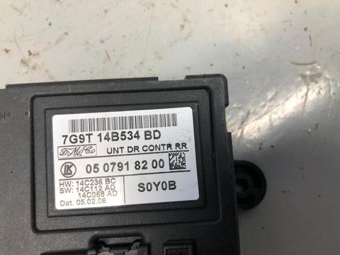 Freelander 2 Rear Door Control Module ECU Land Rover 7G9T 14B534 BD 2006 to 2014