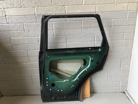 Range Rover L405 Door Off Side Rear Bare in Aintree Green LRC 866 2013 to 2017
