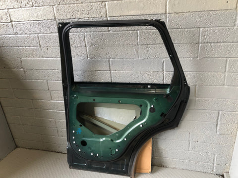 Range Rover L405 Door Off Side Rear Bare in Aintree Green LRC 866 2013 to 2017