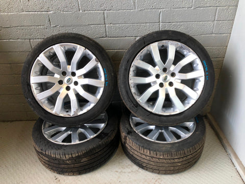Range Rover Sport Alloy Wheels and Tyres 4x 20" 275/40R20 L320 L15105
