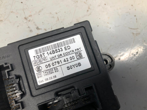 Freelander 2 Front Door Module Off Side Land Rover 7G9T 14B533 ED 2006 to 2011