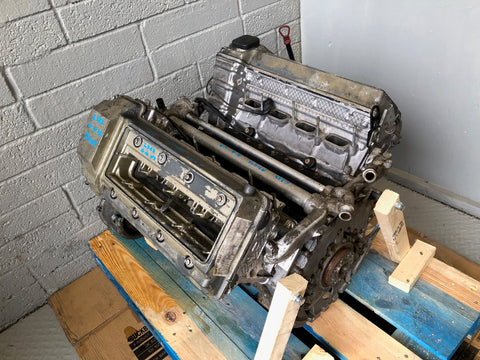 Range Rover L322 Engine 4.4 V8 Petrol BMW M62B44TU 2002 to 2006 R31075