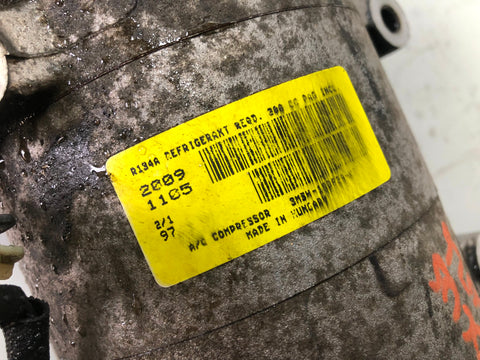 Ford Focus Air Conditioning Compressor AC Pump 1.6 TDCI MK2.5 2008 to 2011