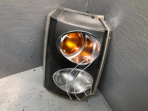 Range Rover L322 Indicator Side Light Off Side Front Spares or Repairs R13016