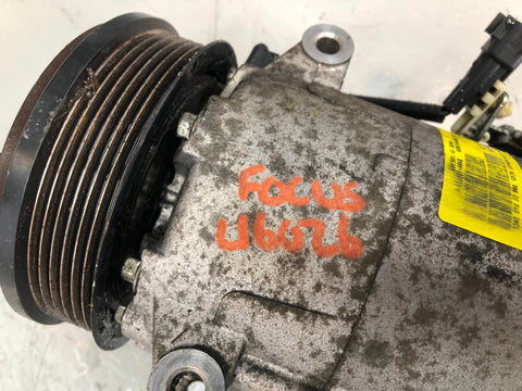 Ford Focus Air Conditioning Compressor AC Pump 1.6 TDCI MK2.5 2008 to 2011