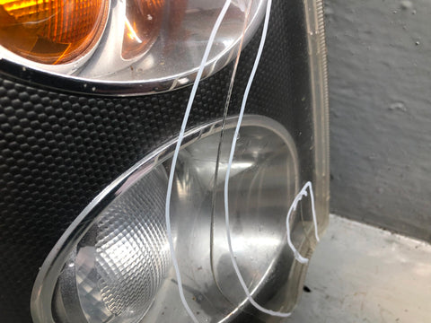 Range Rover L322 Indicator Side Light Off Side Front Spares or Repairs R13016