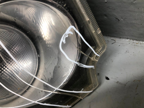 Range Rover L322 Indicator Side Light Off Side Front Spares or Repairs R13016