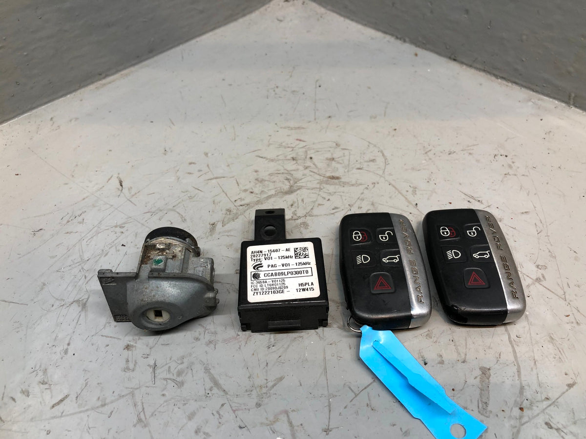 Range Rover Sport Key Set Control Module with Door Lock 2009 to 2013 L26115