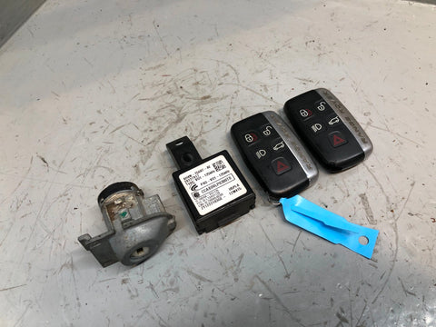 Range Rover Sport Key Set Control Module with Door Lock 2009 to 2013 L26115