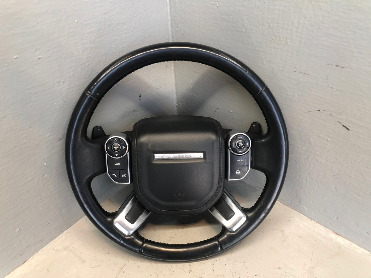 Range Rover L405 Steering Wheel Leather Multi Function 2013 to 2017 L15056