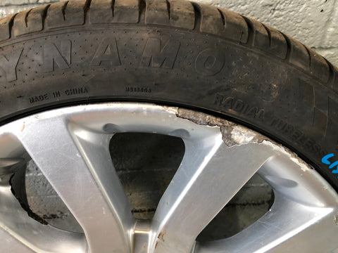 Range Rover Sport Alloy Wheels and Tyres 4x 20" 275/40R20 L320 L15105