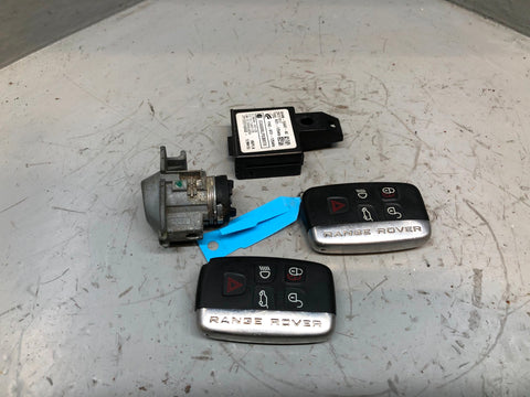 Range Rover Sport Key Set Control Module with Door Lock 2009 to 2013 L26115