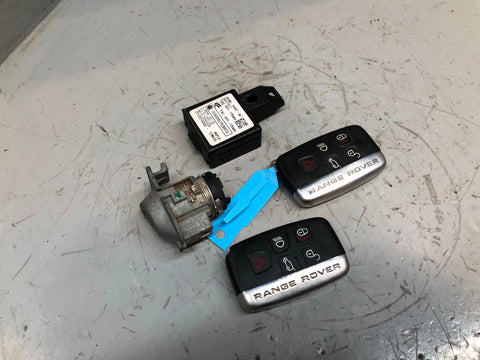 Range Rover Sport Key Set Control Module with Door Lock 2009 to 2013 L26115
