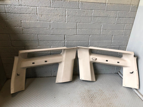 Discovery 2 Window Surround Trim Pair Rear Boot Land Rover 7 Seat 1998 to 2004