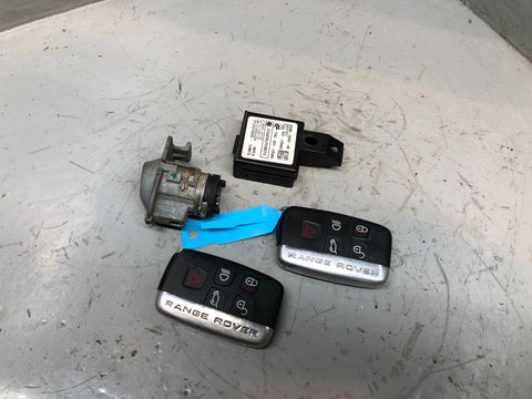 Range Rover Sport Key Set Control Module with Door Lock 2009 to 2013 L26115