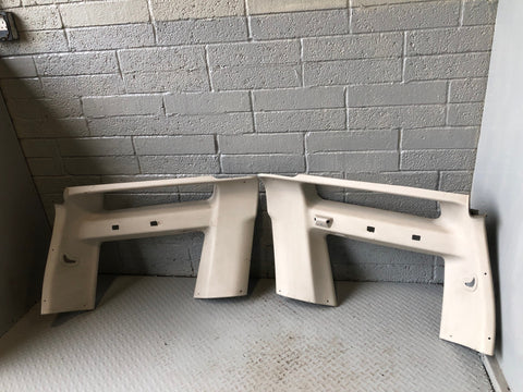 Discovery 2 Window Surround Trim Pair Rear Boot Land Rover 7 Seat 1998 to 2004