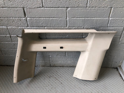 Discovery 2 Window Surround Trim Pair Rear Boot Land Rover 7 Seat 1998 to 2004