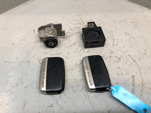 Range Rover Sport Key Set Control Module with Door Lock 2009 to 2013 L26115