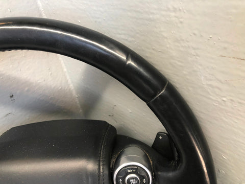 Range Rover L405 Steering Wheel Leather Multi Function 2013 to 2017 L15056