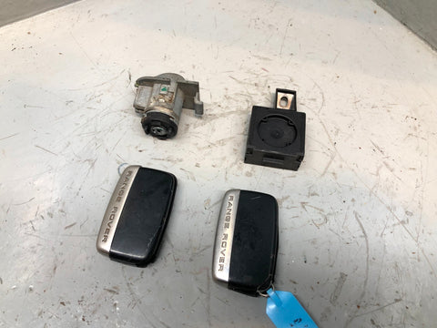 Range Rover Sport Key Set Control Module with Door Lock 2009 to 2013 L26115