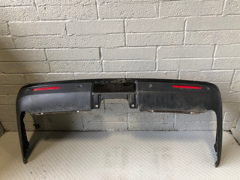 Discovery 4 Rear Bumper with Reflectors Santorini Black Land Rover K30075