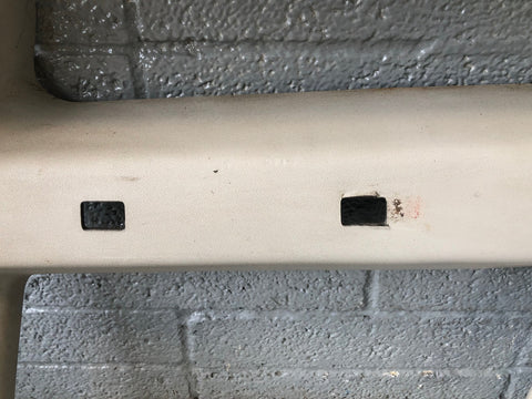 Discovery 2 Window Surround Trim Pair Rear Boot Land Rover 7 Seat 1998 to 2004