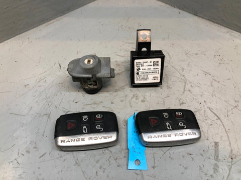 Range Rover Sport Key Set Control Module with Door Lock 2009 to 2013 L26115