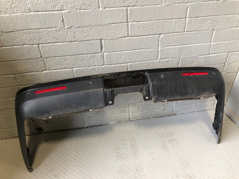 Discovery 4 Rear Bumper with Reflectors Santorini Black Land Rover K30075