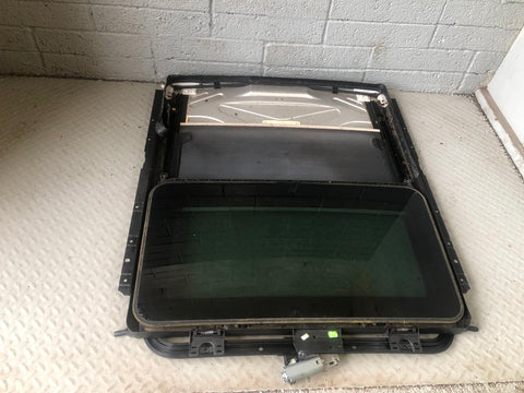 Range Rover L322 Sunroof Glass Cartridge Frame Assembly 2002 to 2006 K15046