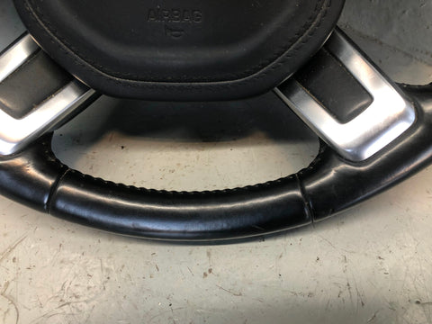 Range Rover L405 Steering Wheel Leather Multi Function 2013 to 2017 L15056