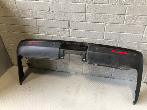 Discovery 4 Rear Bumper with Reflectors Santorini Black Land Rover K30075