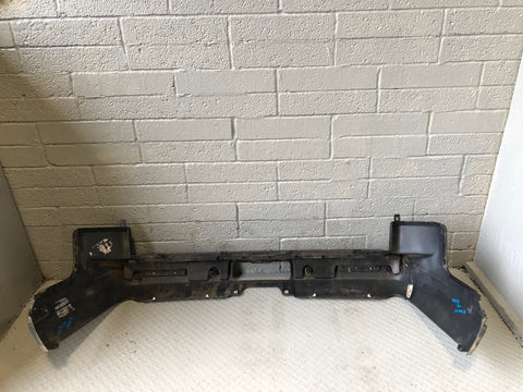 Discovery 4 Rear Bumper with Reflectors Santorini Black Land Rover K30075