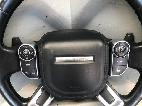 Range Rover L405 Steering Wheel Leather Multi Function 2013 to 2017 L15056