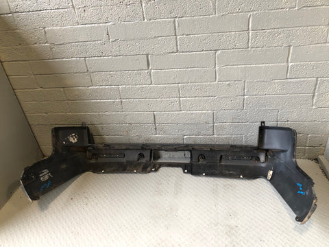 Discovery 4 Rear Bumper with Reflectors Santorini Black Land Rover K30075