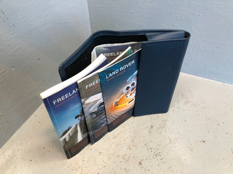 Freelander 2 Handbook User Manual in Wallet Land Rover 2006 to 2011 R17036