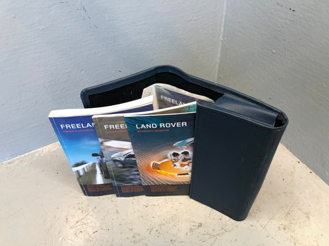 Freelander 2 Handbook User Manual in Wallet Land Rover 2006 to 2011 R17036