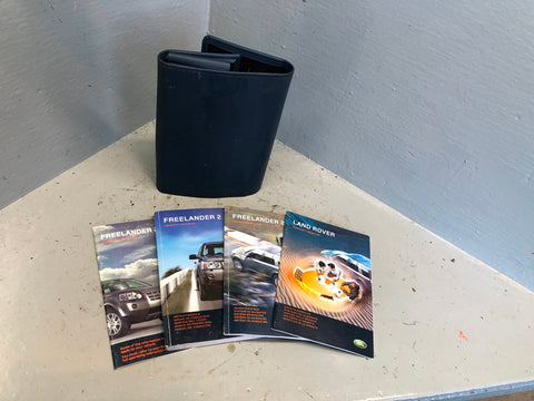 Freelander 2 Handbook User Manual in Wallet Land Rover 2006 to 2011 R17036
