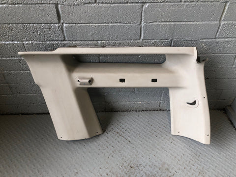 Discovery 2 Window Surround Trim Pair Rear Boot Land Rover 7 Seat 1998 to 2004