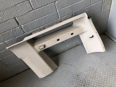 Discovery 2 Window Surround Trim Pair Rear Boot Land Rover 7 Seat 1998 to 2004