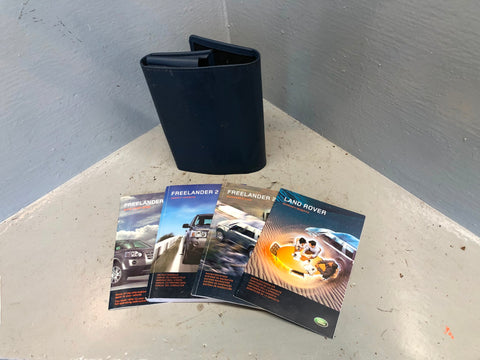 Freelander 2 Handbook User Manual in Wallet Land Rover 2006 to 2011 R17036