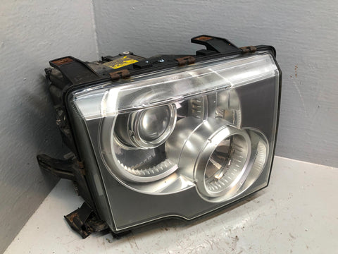 Range Rover L322 Headlight Xenon Off Side XBC000366 Head Lamp 2002 to 2005