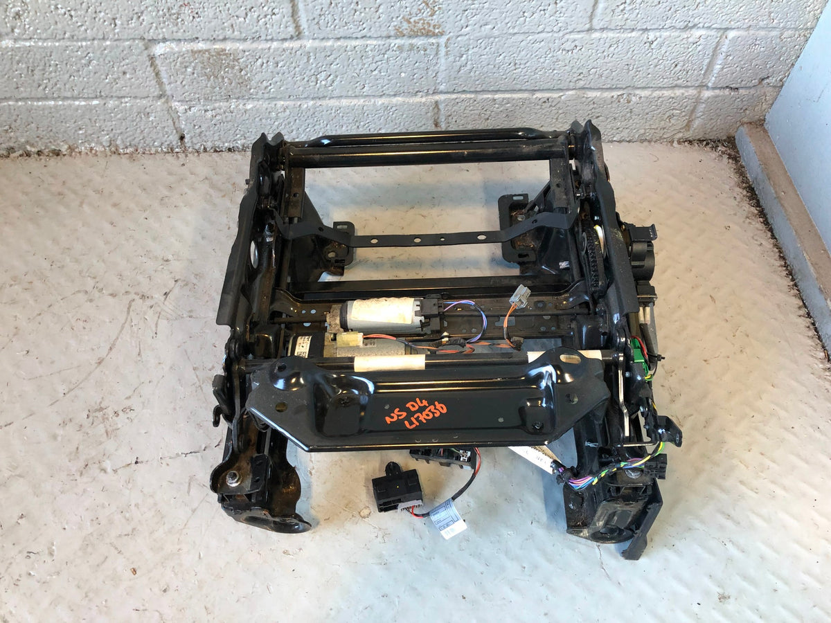 Discovery 4 Seat Frame Base Near Side Front with Motors Land Rover 2009 to 2013