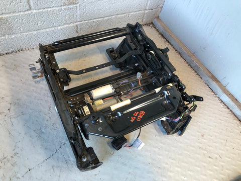 Discovery 4 Seat Frame Base Near Side Front with Motors Land Rover 2009 to 2013