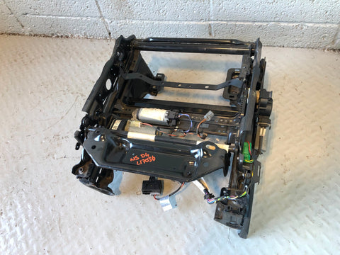 Discovery 4 Seat Frame Base Near Side Front with Motors Land Rover 2009 to 2013