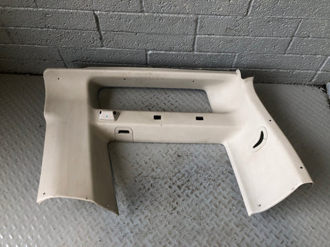 Discovery 2 Window Surround Trim Pair Rear Boot Land Rover 7 Seat 1998 to 2004